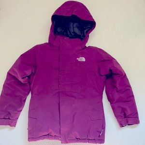 North face girl’s winter jacket